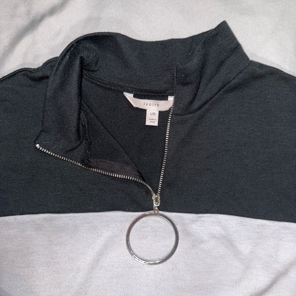 color block longsleeve pullover - Picture 3 of 6